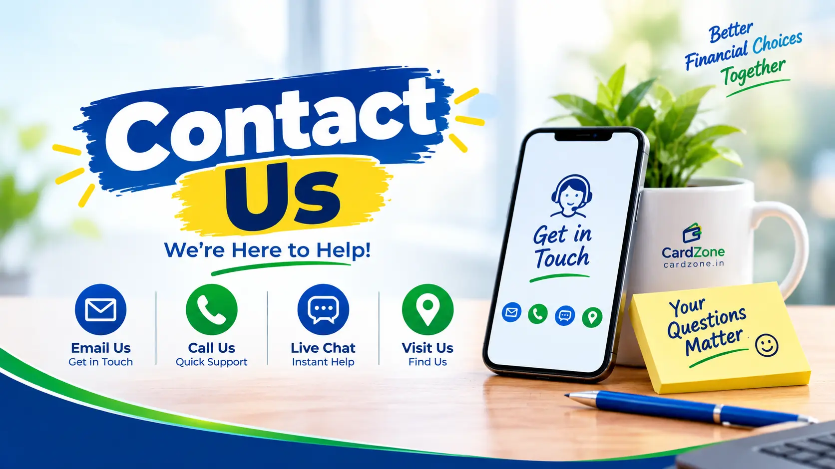 Morning Teer Contact Us Infographic